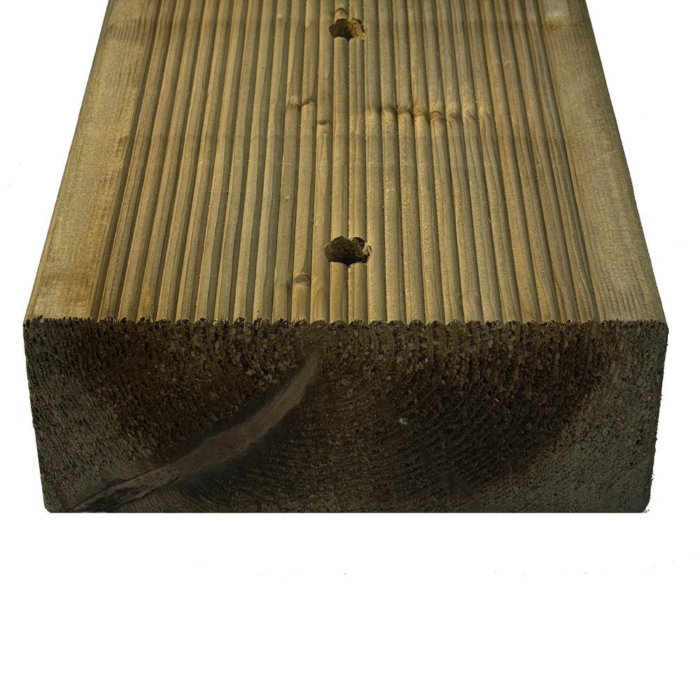 200x100 방부목 침목