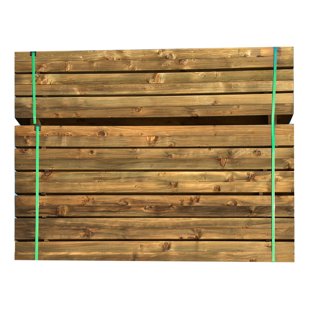 200x150 방부목 침목