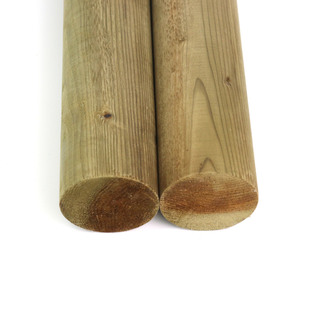 3600x80∮ 방부 원주목